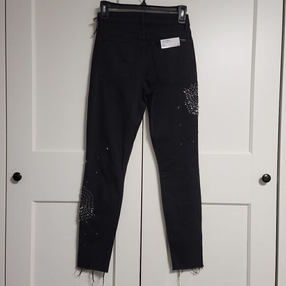 Joe's flawless the charlie high rise skinny ankle size 25 - Picture 9 of 14